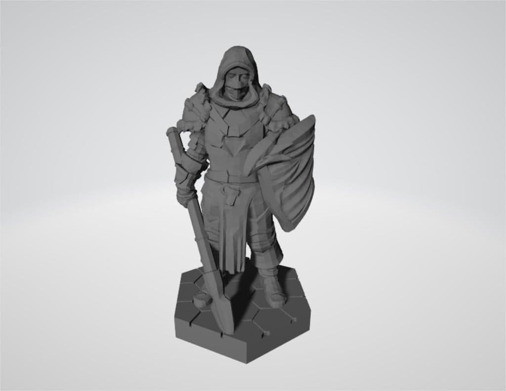 RPG Miniature - Soldier