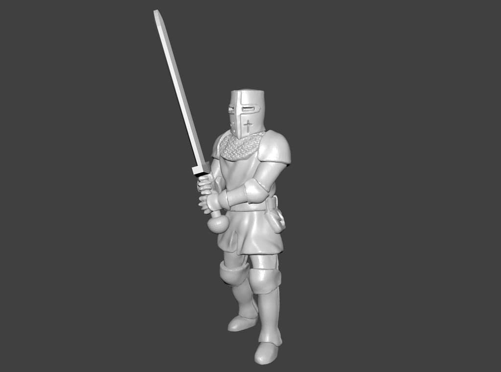 Knight Miniature