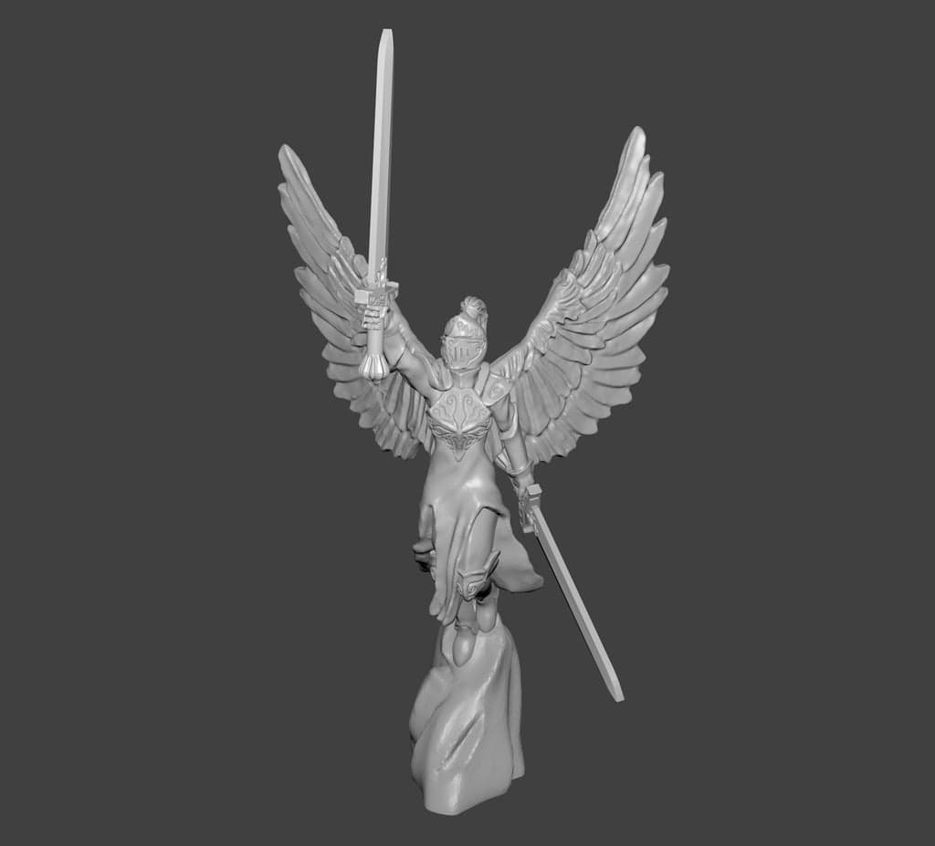 Archangel Miniature version #2