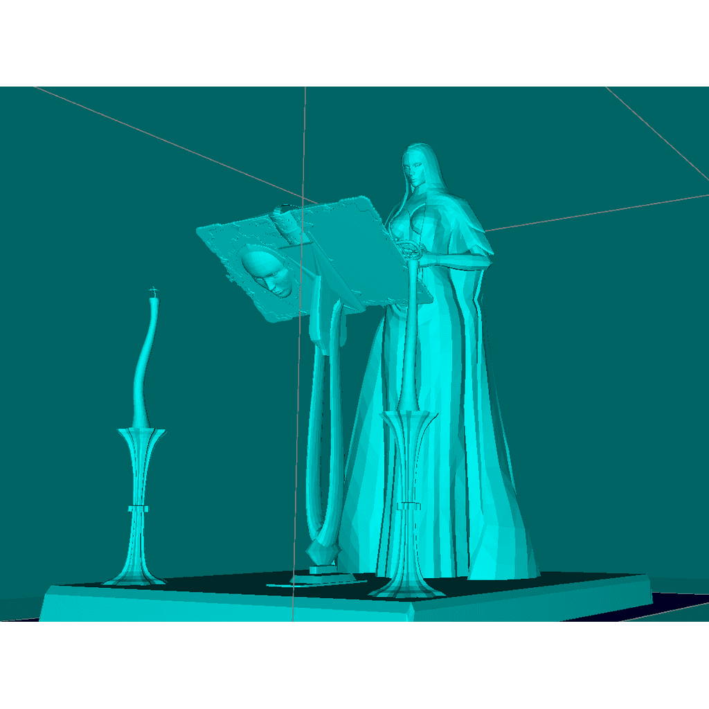 Female Mage Sorcerer