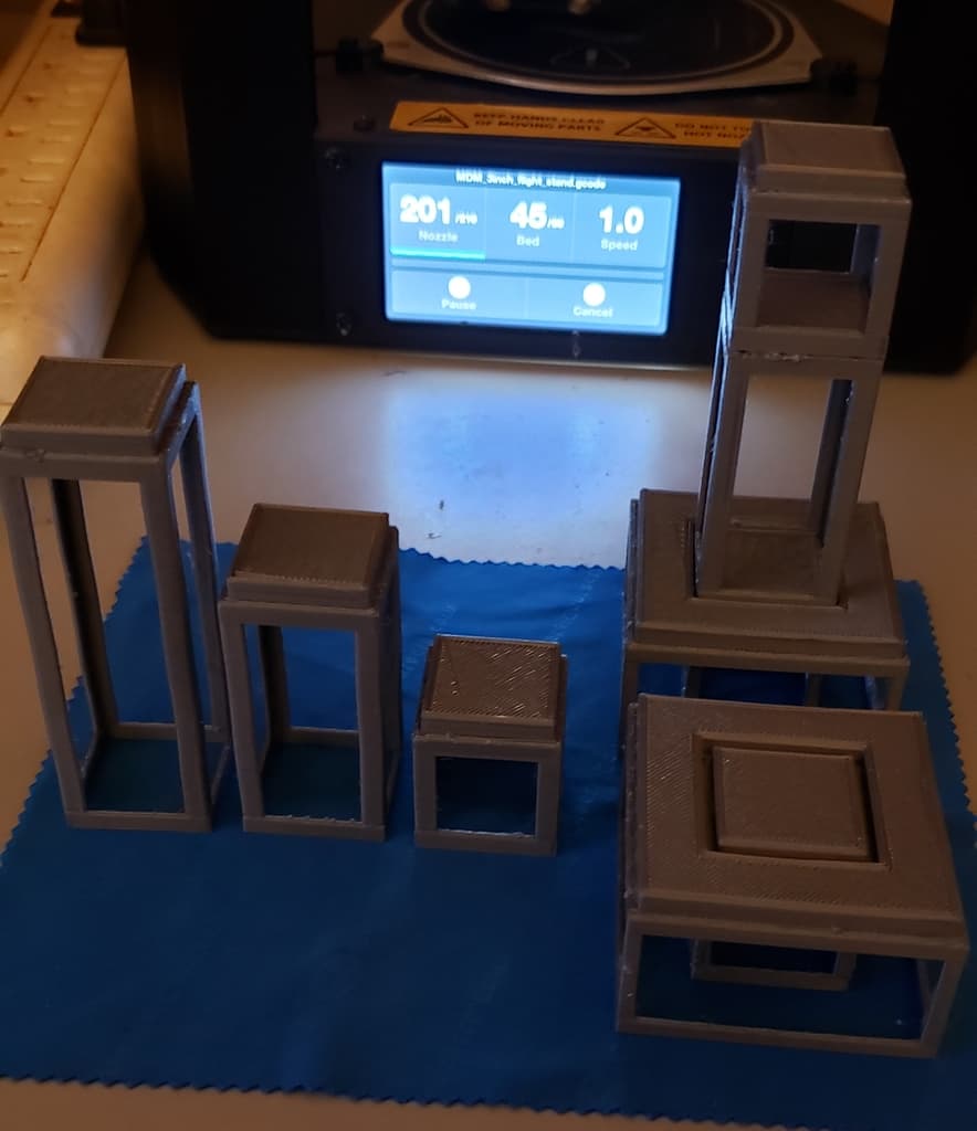 D&D Miniature Flight Stand Stackable