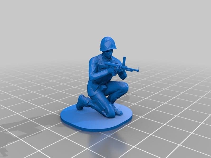 WW2 army men soldiers