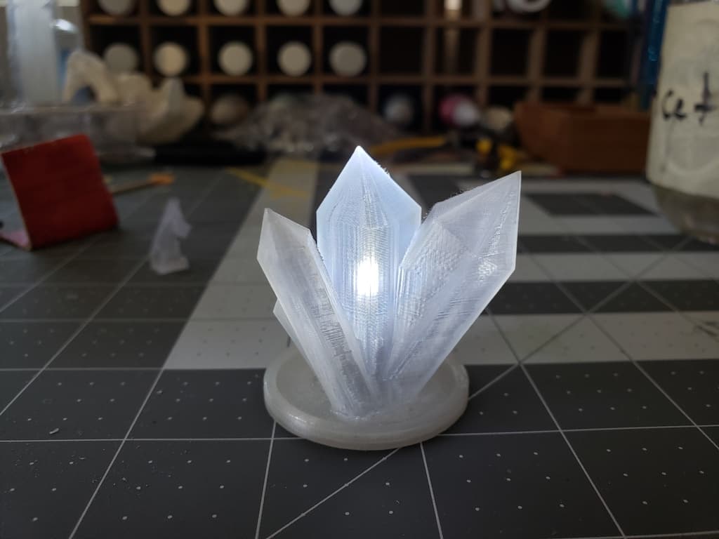 Glowing Giant Crystal (LED)