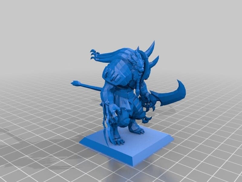 Rengar (See Description!) - League of Legends - Miniature