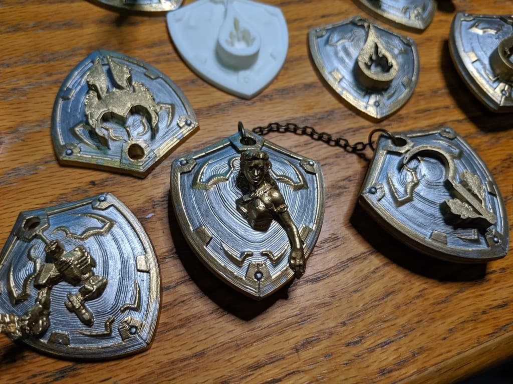 DnD Initiative Trackers