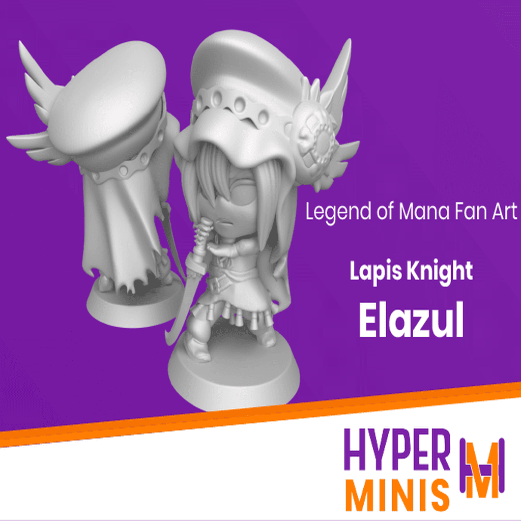 Chibi Elazul | Legend of Mana