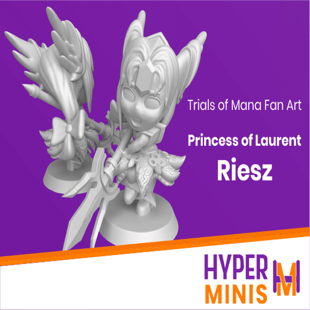 Chibi Riesz | Trials Of Mana (Seiken Densetsu 3)