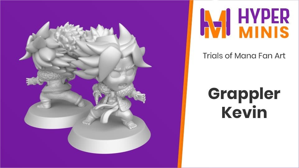 Chibi Kevin | Trials of Mana (Seiken Densetsu 3)