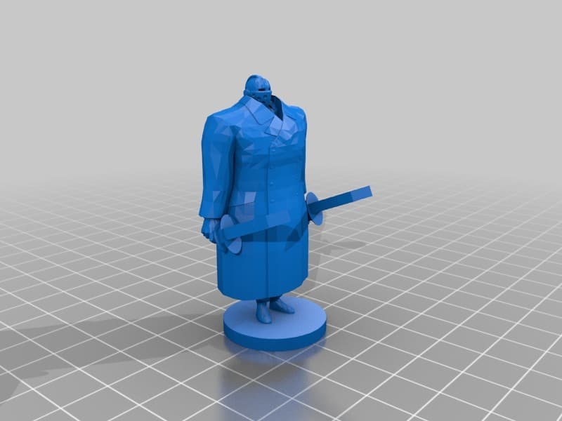 Three Halflings in a Trenchcoat