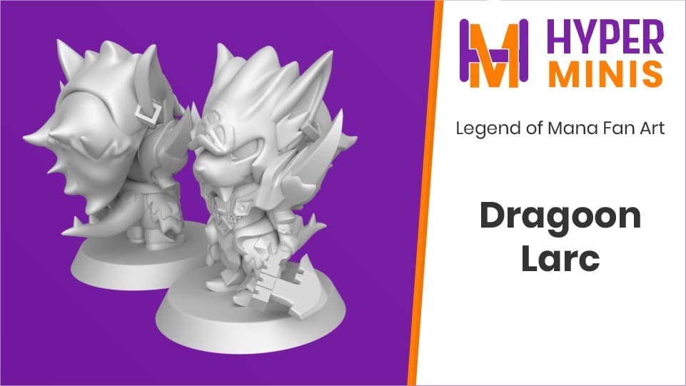 Chibi Larc | Legend of Mana