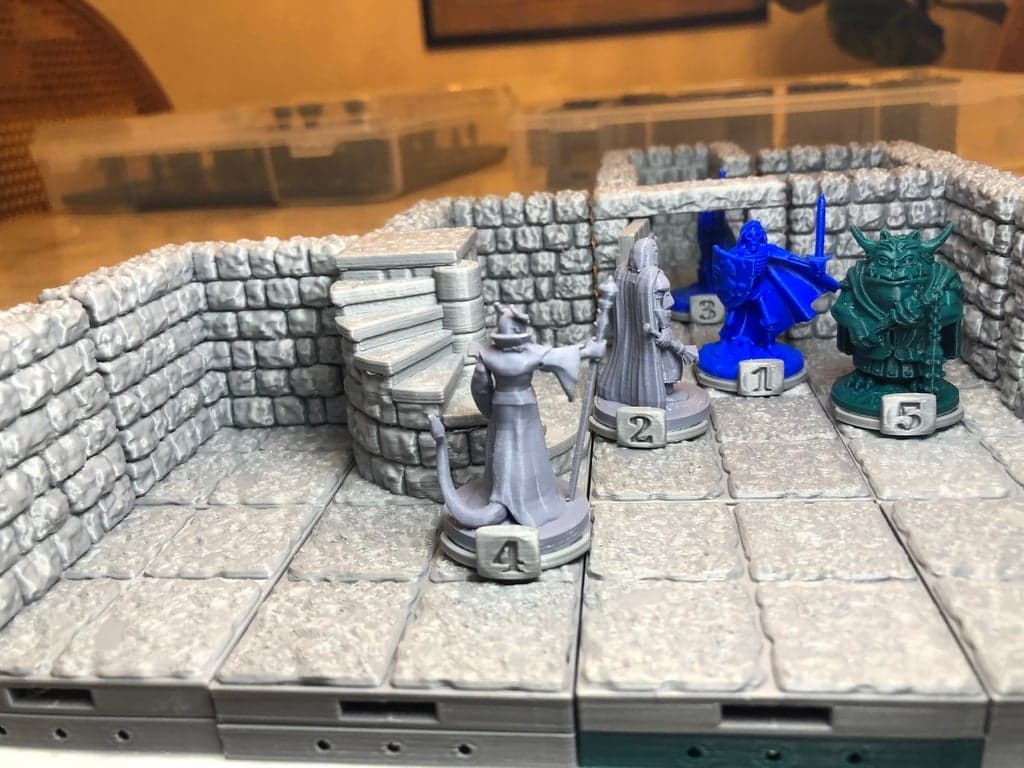 D&D Initiative Tracker for 28mm Miniatures