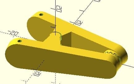 Klammer / Clip für IKEA Oktopus (PRESSA)