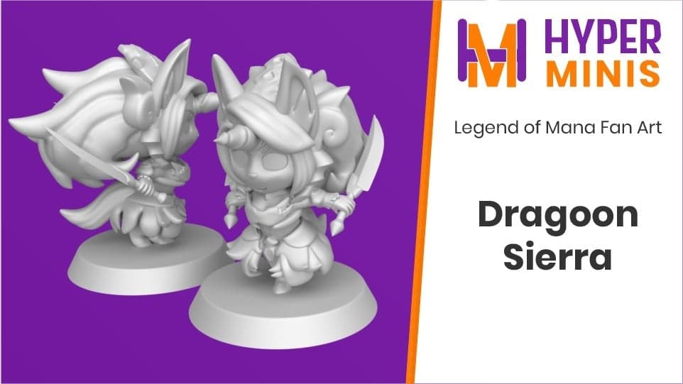 Chibi Sierra | Legend of Mana