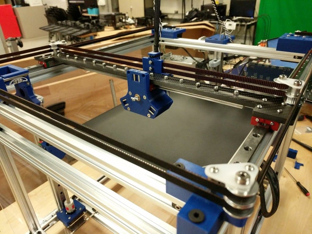 Cable-Driven Toolchanger System V2 (E3D-Plate Compatible)