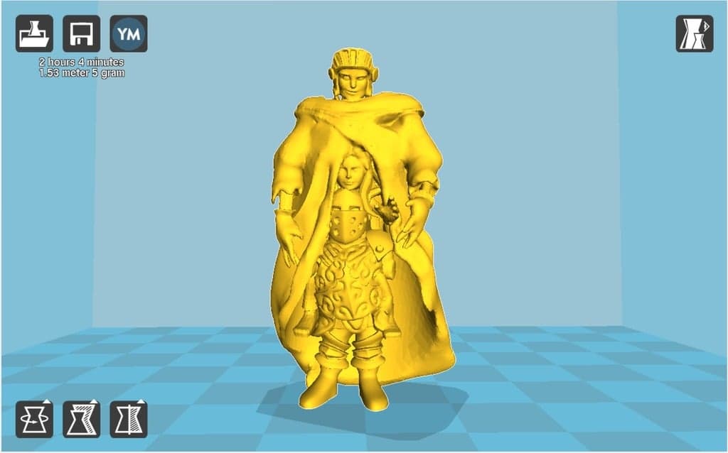 Totally Normal Elf Citizen (3 Halflings in a Trench Coat)