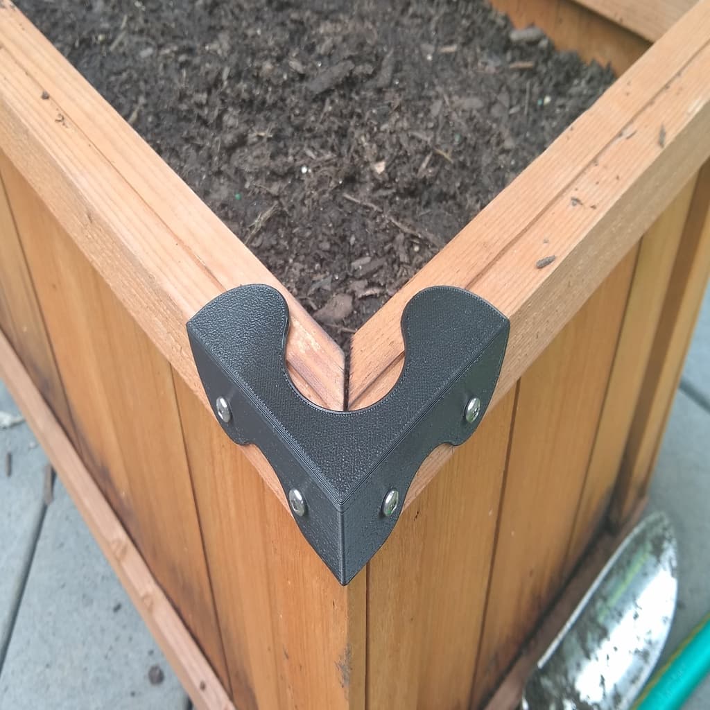 Flower Box Corner Brace