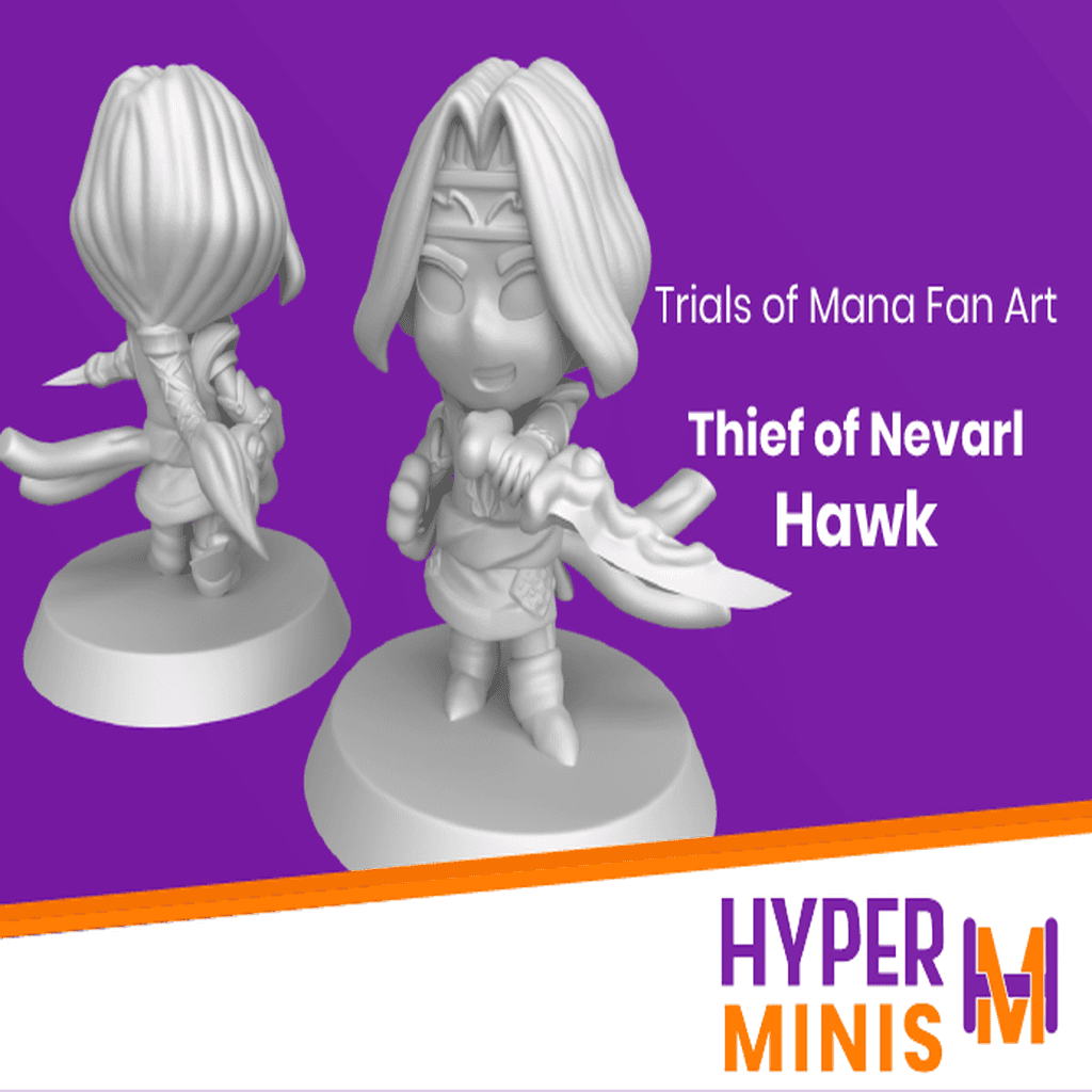 Chibi Hawk | Trials of Mana (Seiken Densetsu)