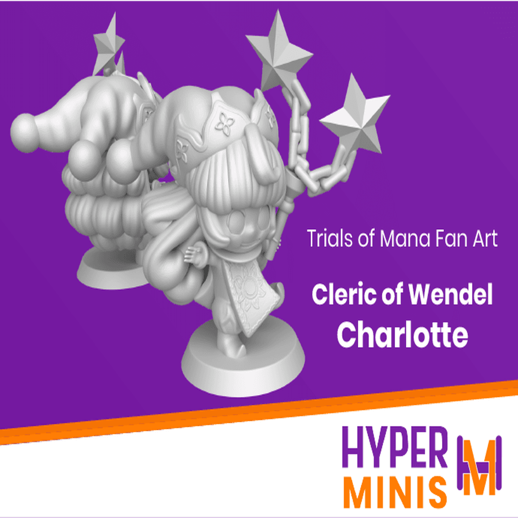 Chibi Charlotte | Trials of Mana (Seiken Densetsu)