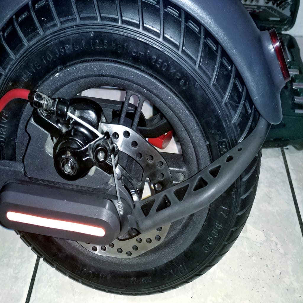 Xiaomi M365 / M365 Pro Rear Mudguard Support Set (UPDATED)