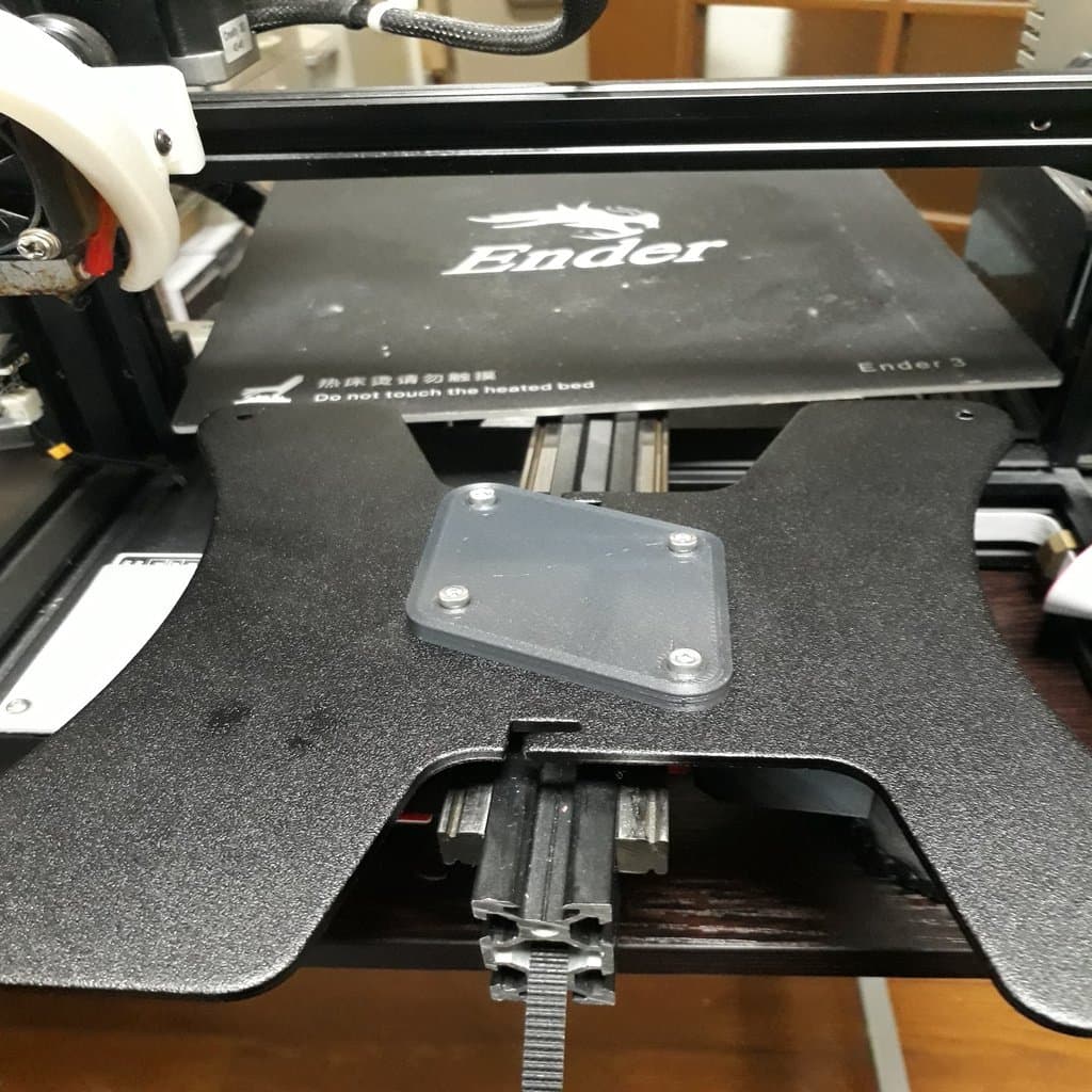 Y AXIS DUAL-RAIL MOD VERSION 2 (no drilling required)