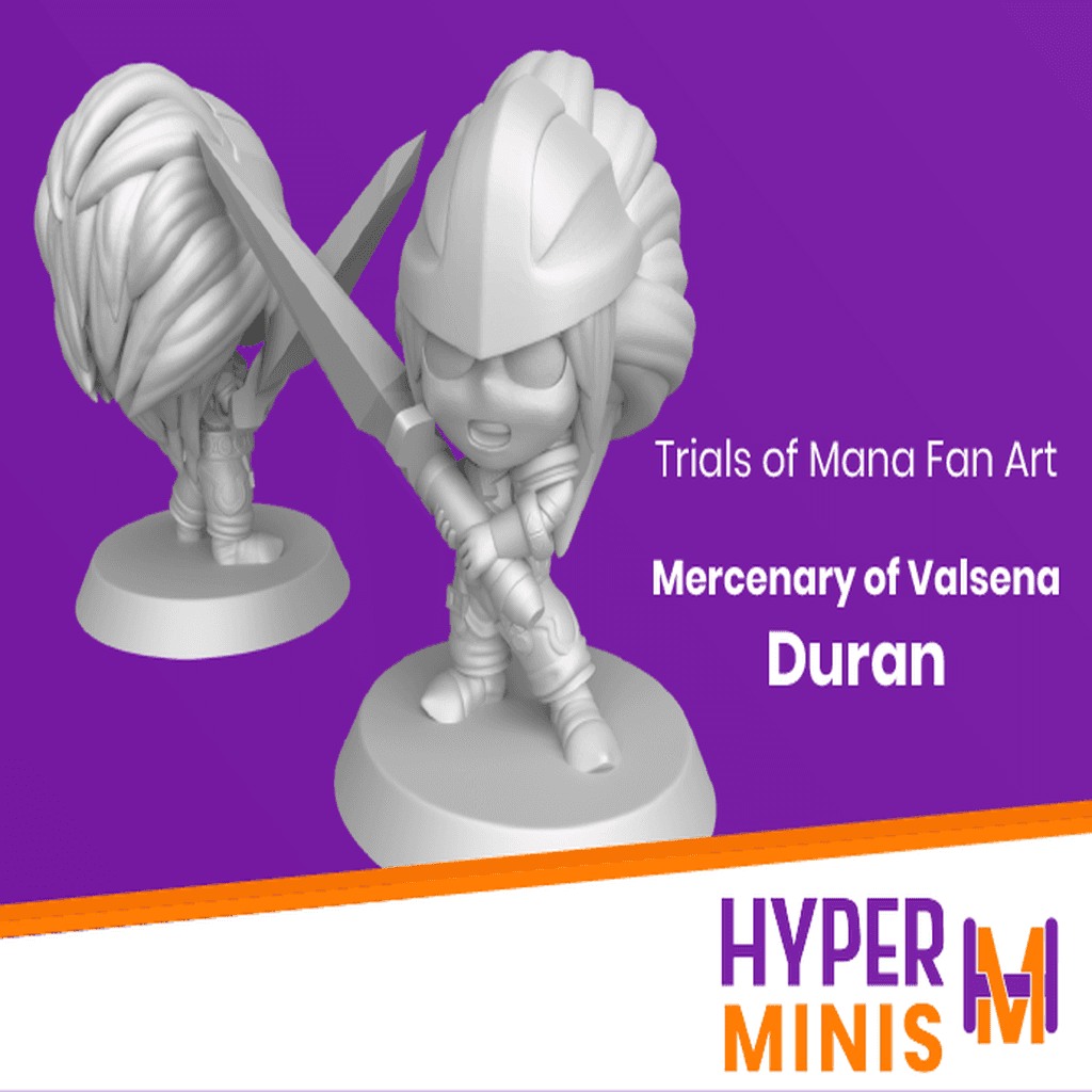 Chibi Duran | Trials of Mana (Seiken Densetsu)