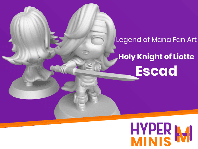 Chibi Escad | Legend of Mana (Seiken Densetsu)