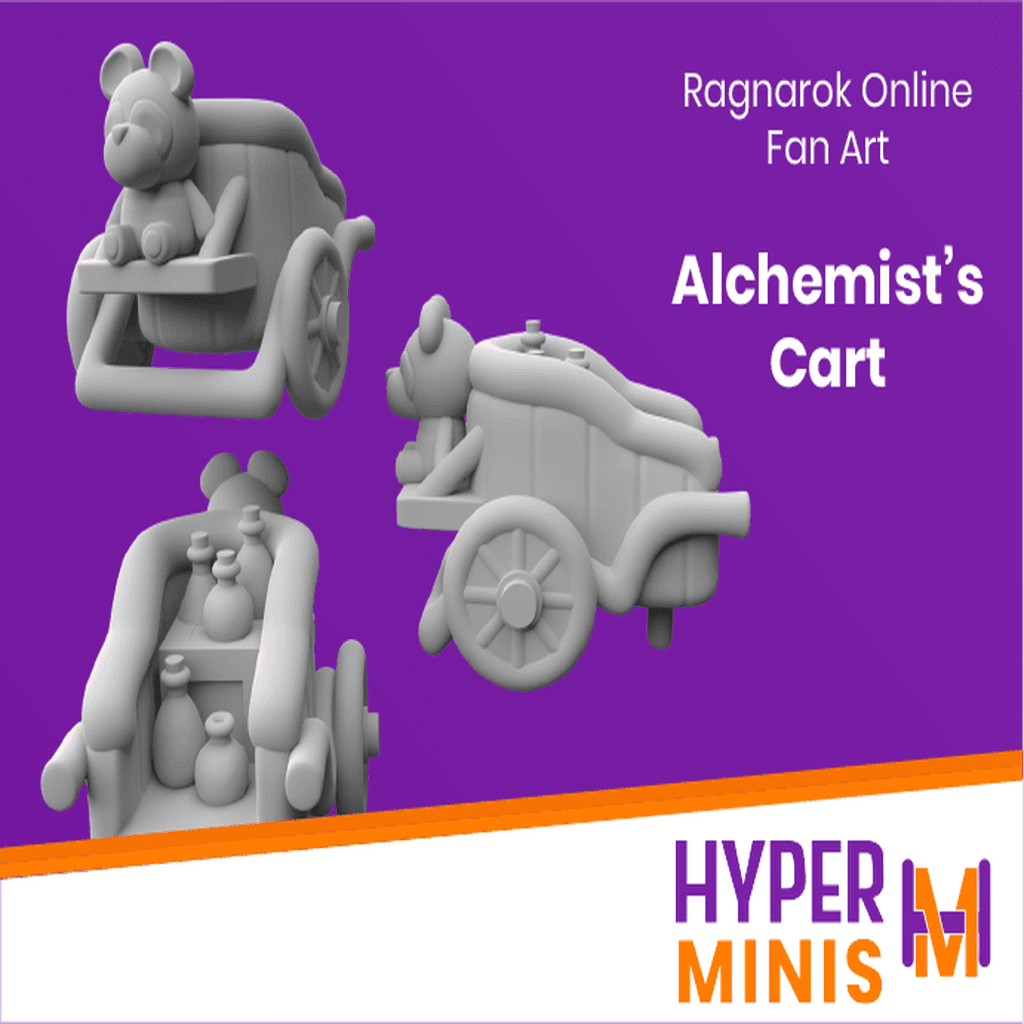 Chibi Alchemist's Cart
