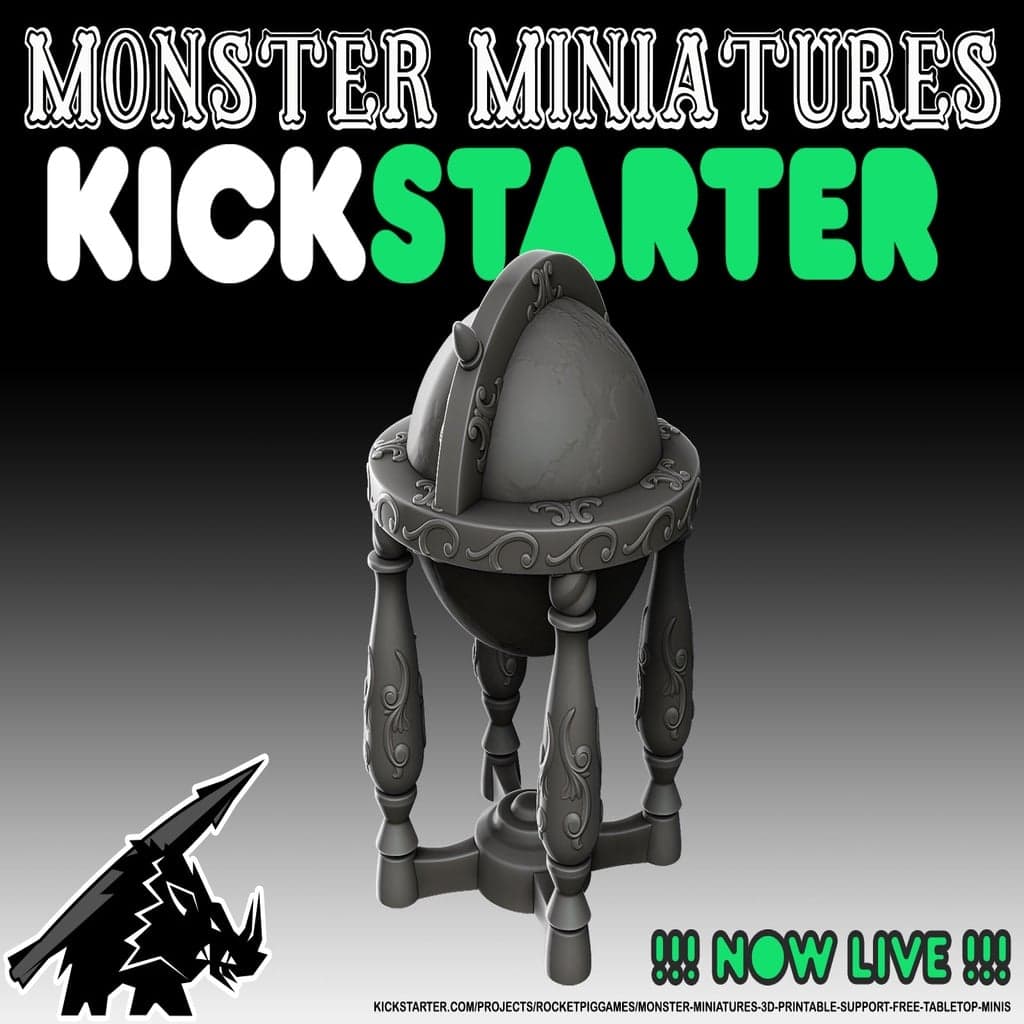 Globe - KICKSTARTER is LIVE!