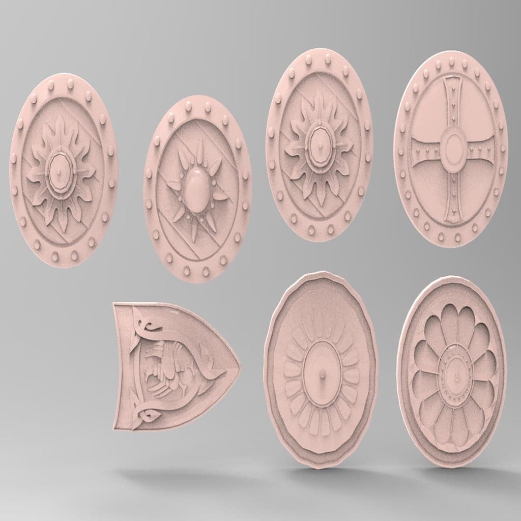 Shields collection for any use and remixes