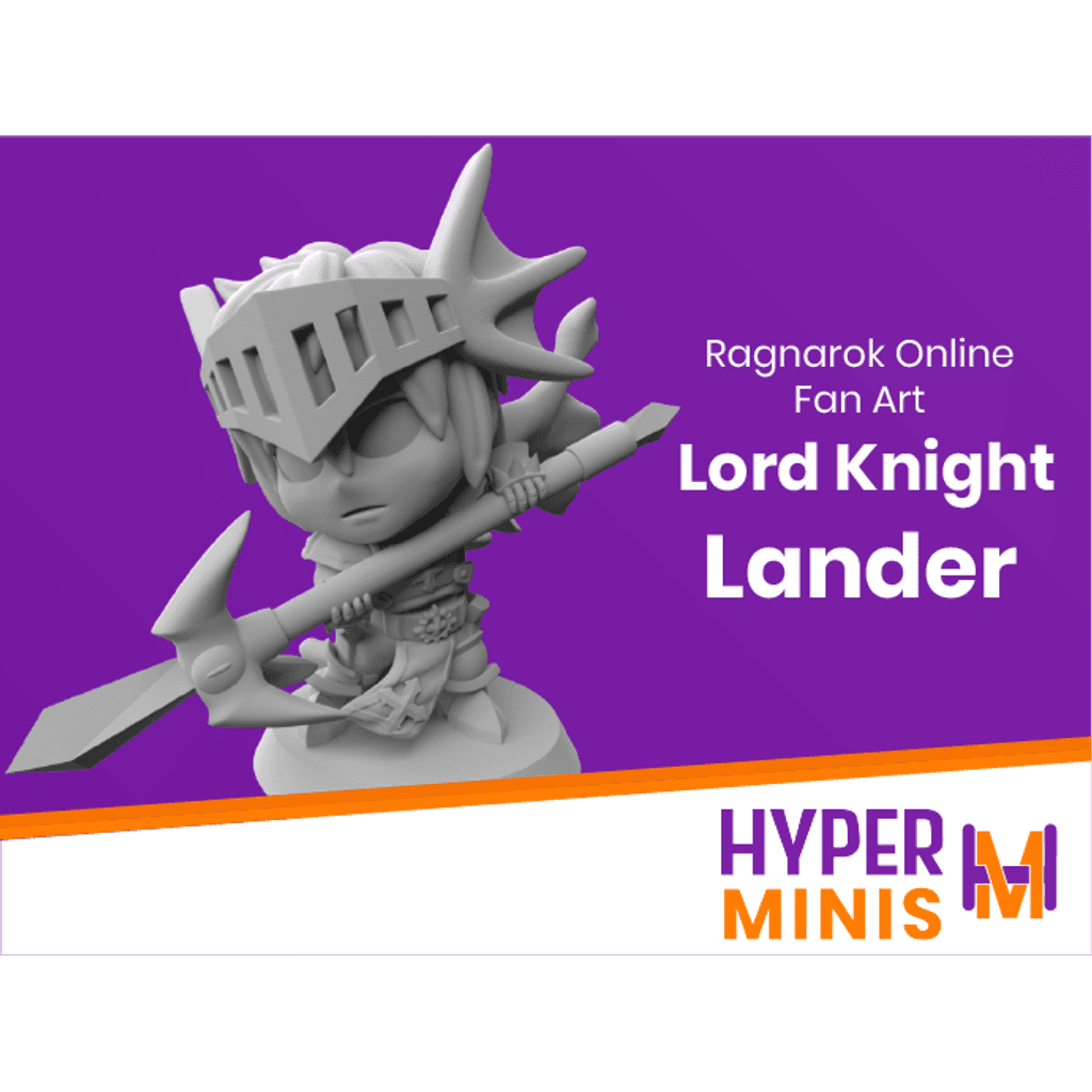 Chibi Lord Knight Lander