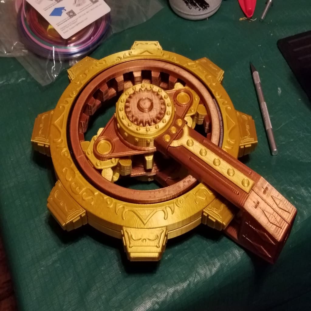 Nemesis Staff topper