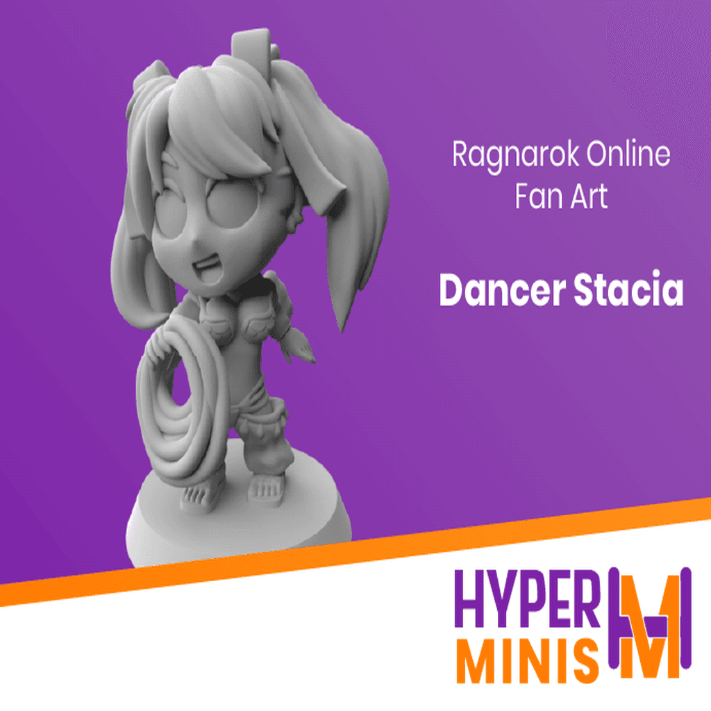 Chibi Dancer Stacia