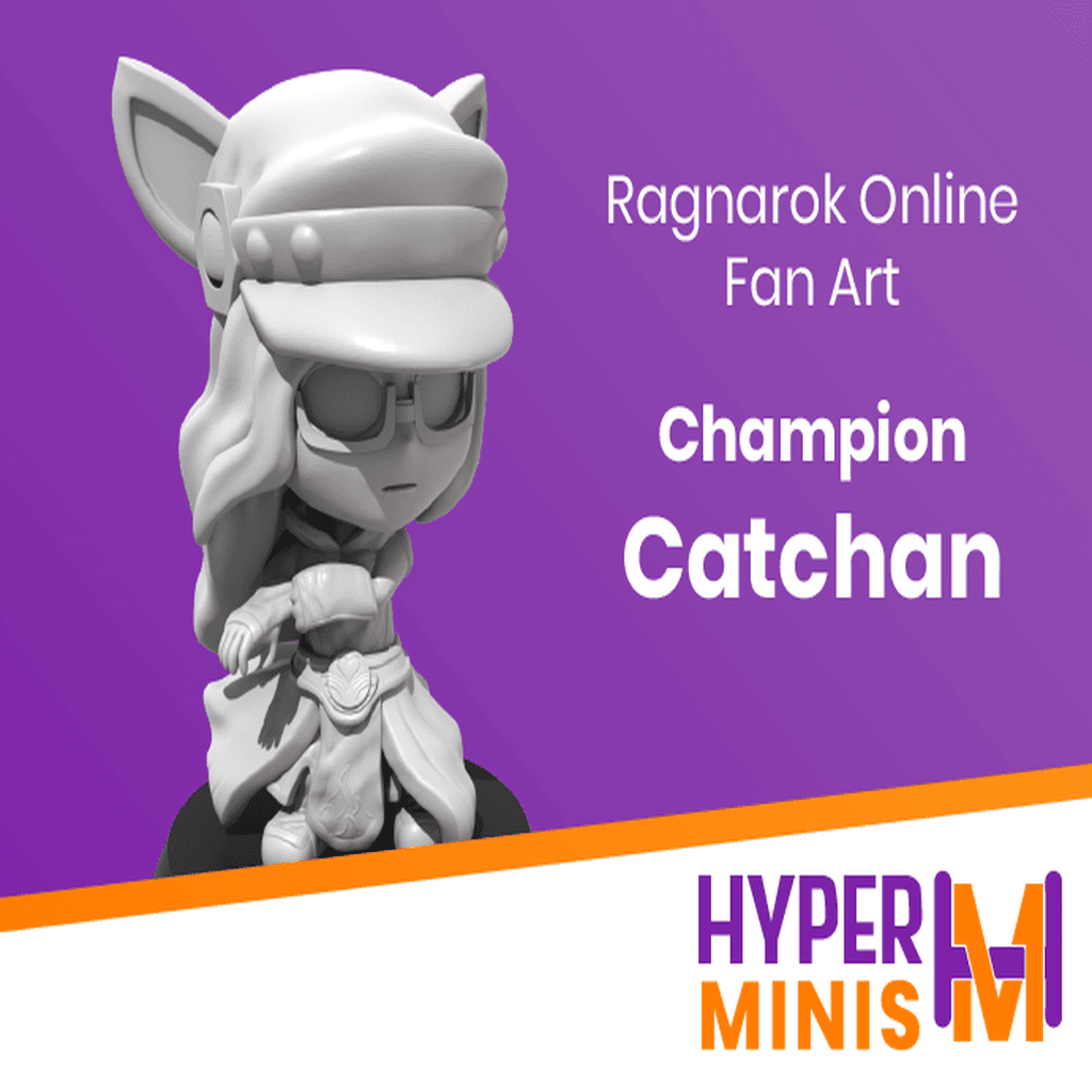 Chibi Champion Catchan