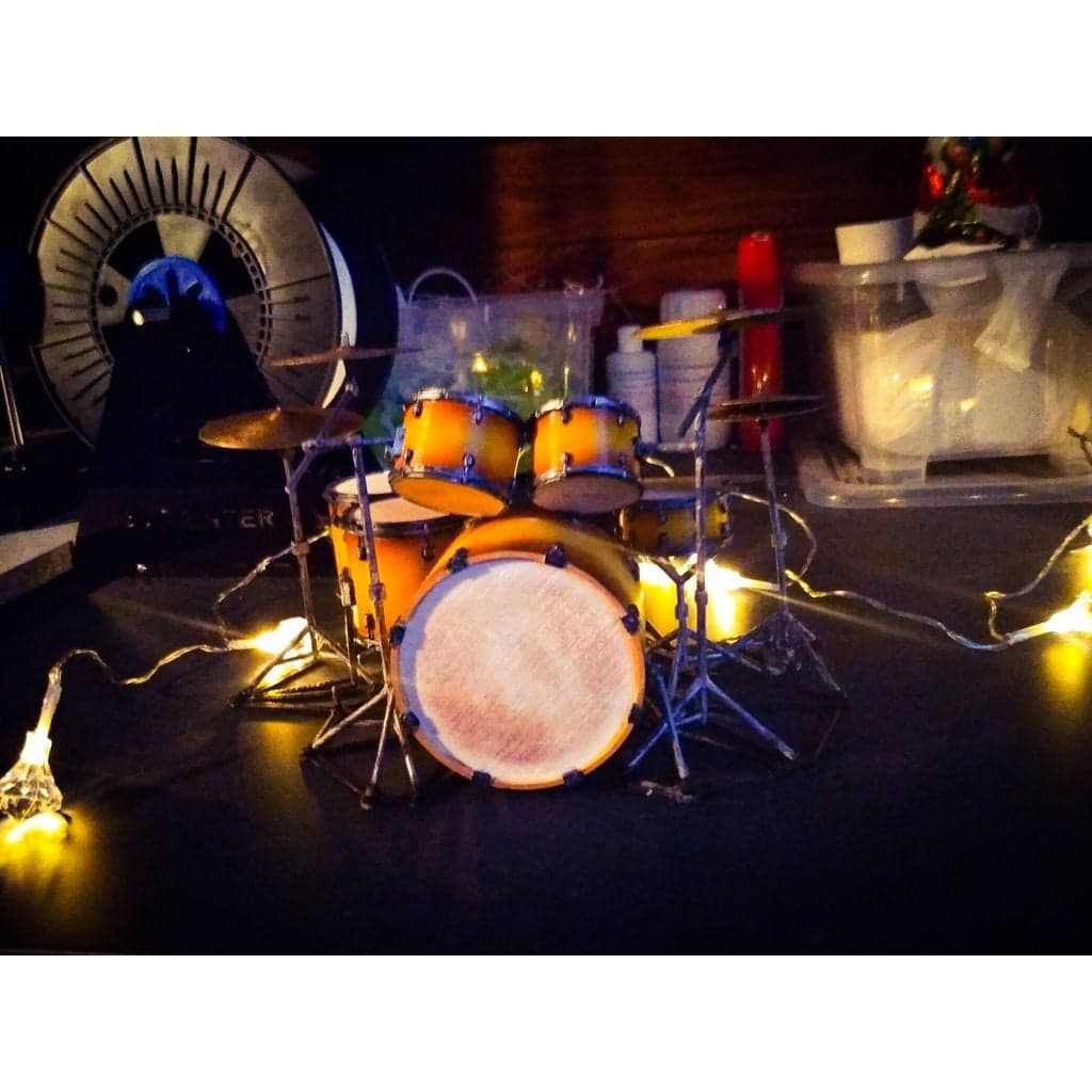 Drum Set Miniature
