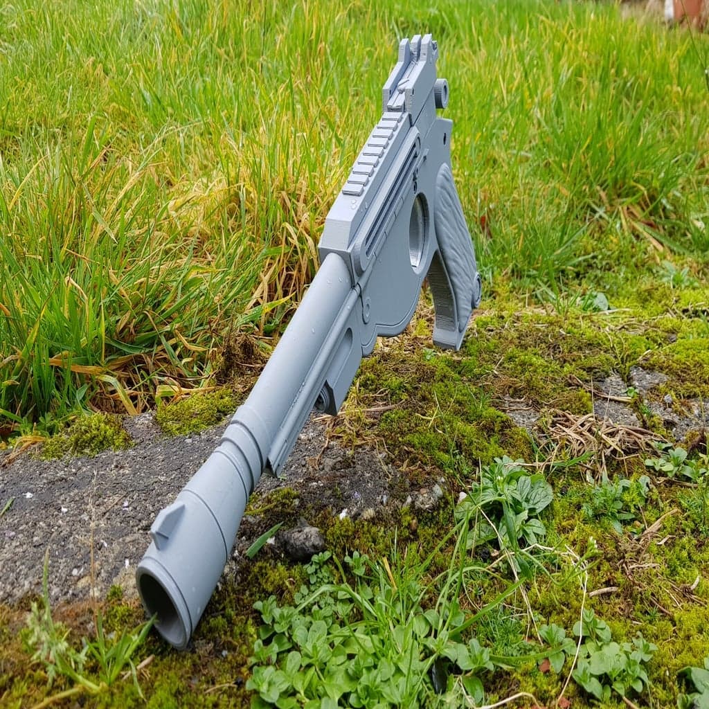mandalorian blaster