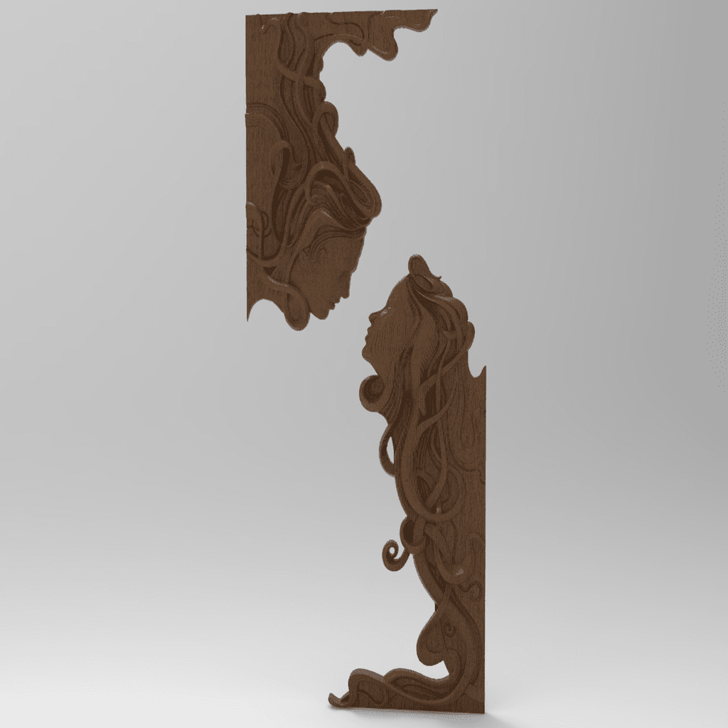 The boy and girl for CNC or even print