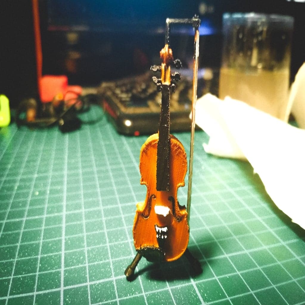 Violin Miniature