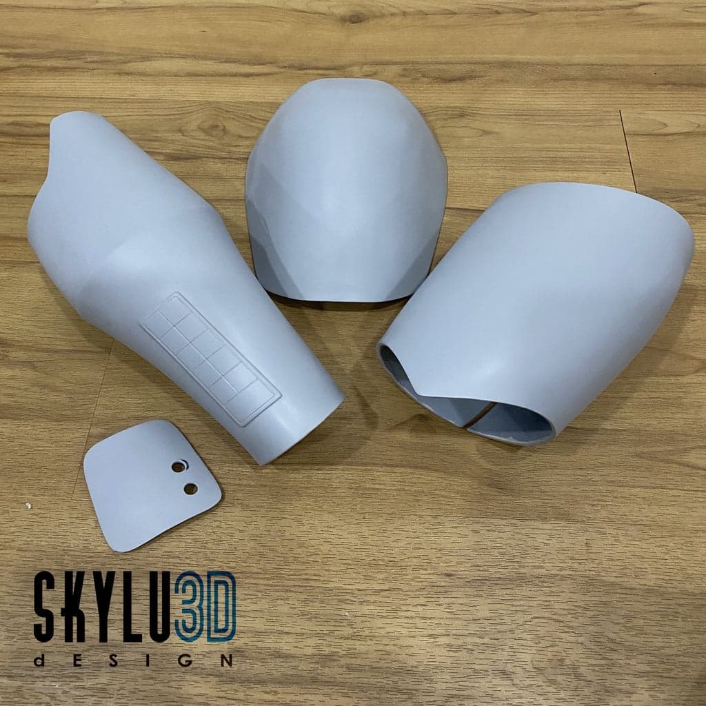 Numa Arm Armor Plates