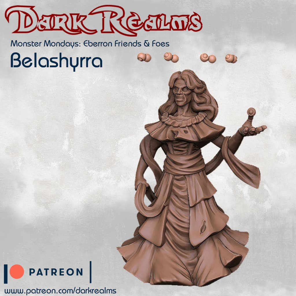 Monster Mondays: Belashyrra