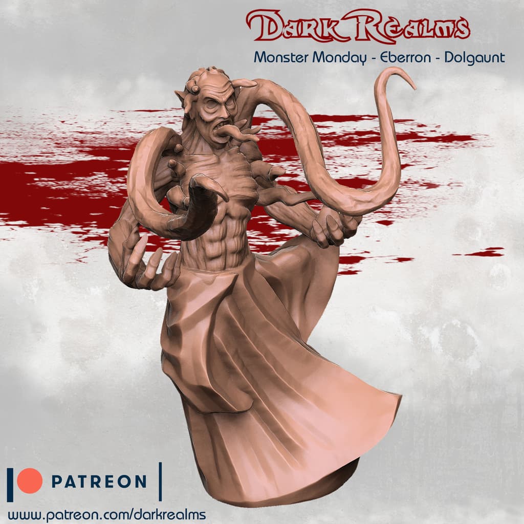 Monster Monday - Eberron - Dolgaunt