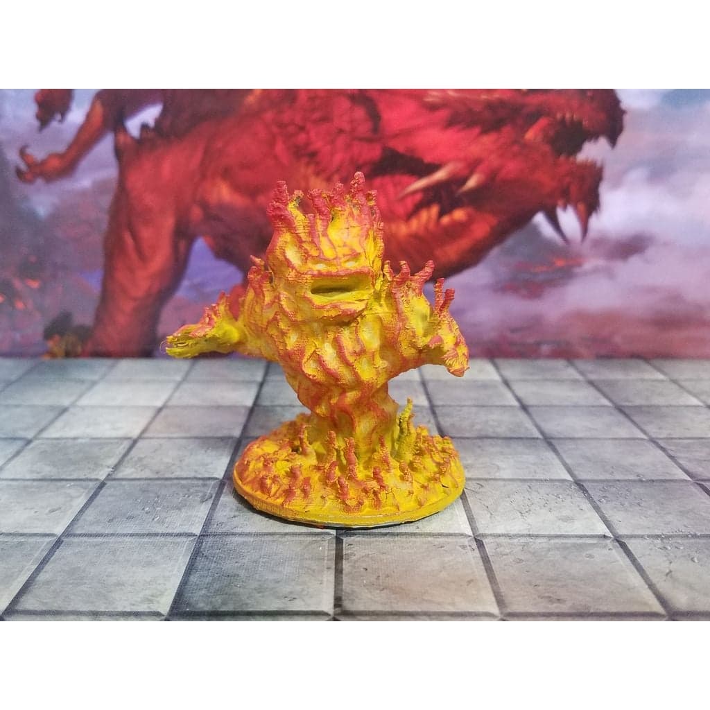 Fire Elemental Updated