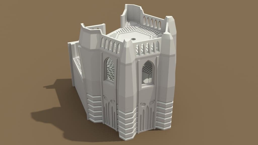 BASTION – TOWER CORNER