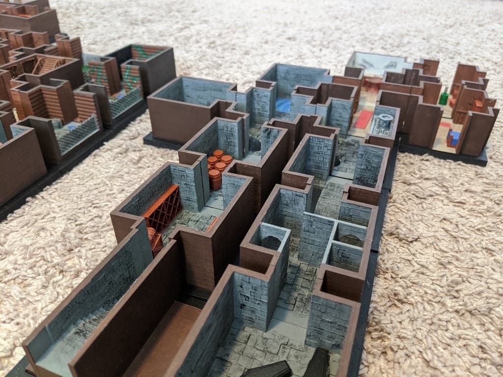 Betrayal at House on the Hill Tiles (magnetic)