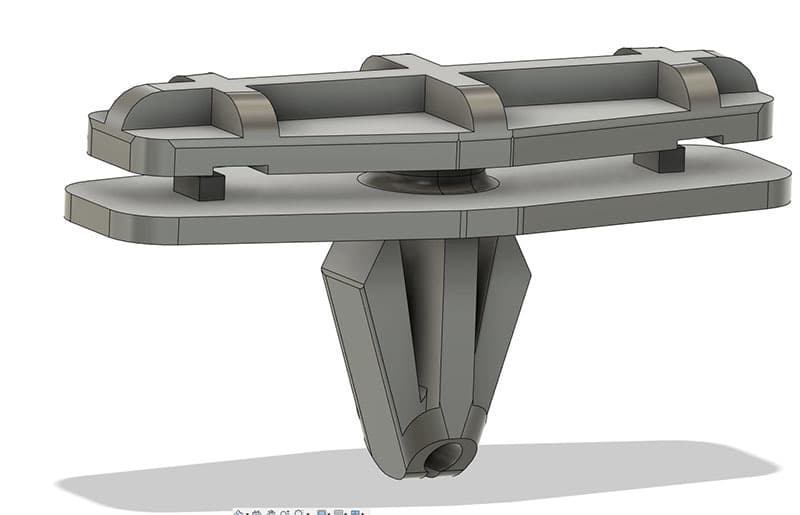 JK Wrangler Fender clip