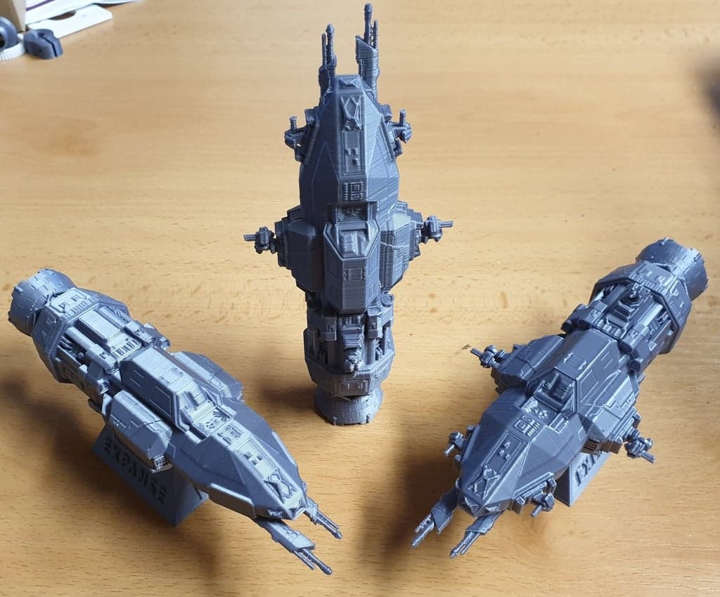 The Expanse MCRN Corvette - Rocinante