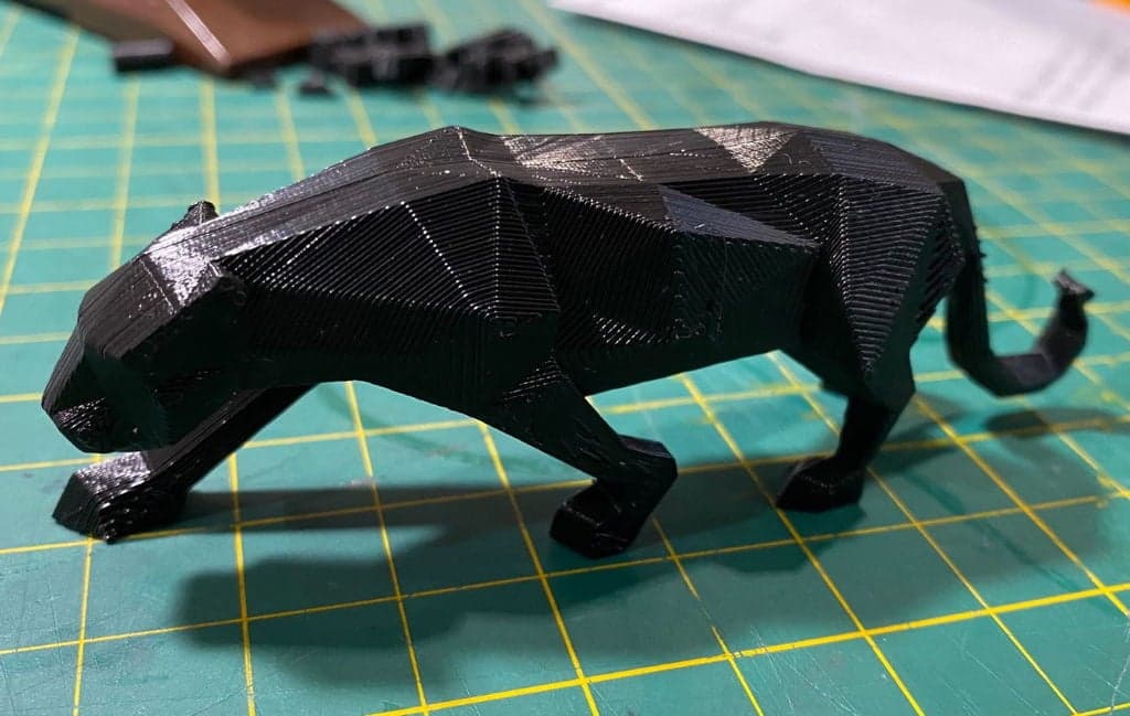 Panther - Low Poly (remake)