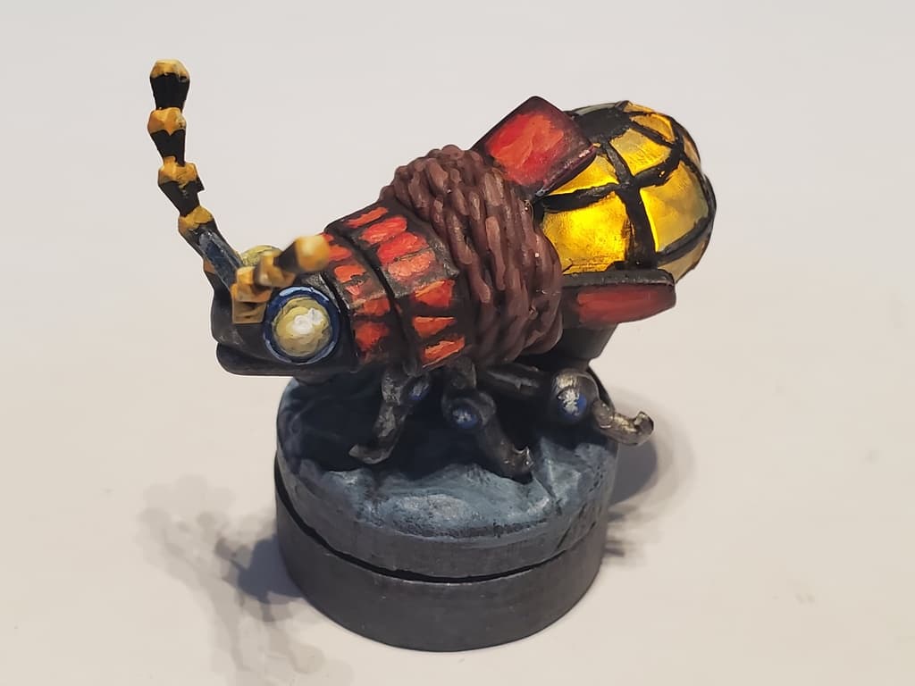 Lightup Firefly Artillerist Artificer Protector Turret