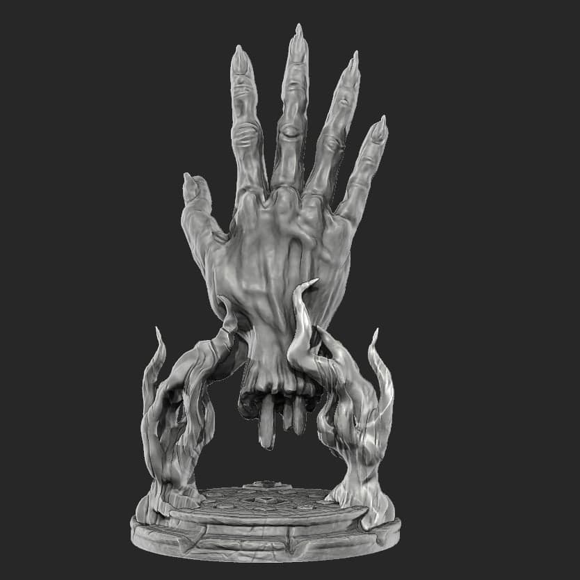 Hand of Vecna - DND Prop