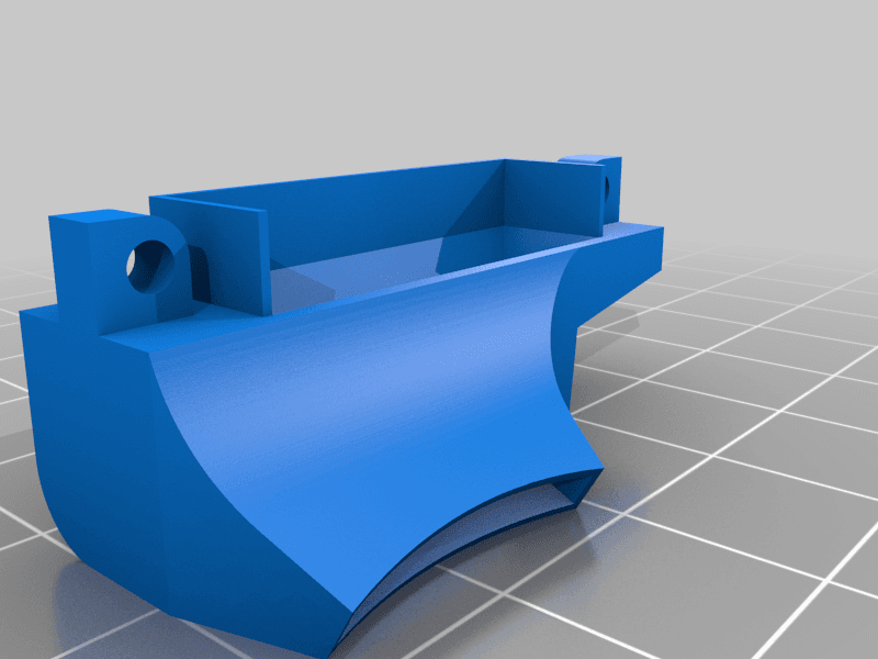 YET ANOTHER Ender 3 Part Cooling Fan Duct Mod