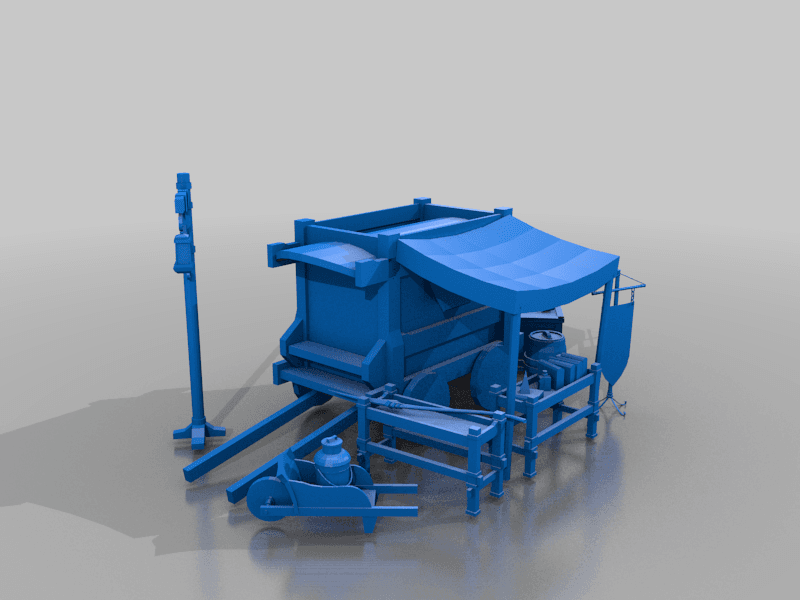 street merchant - dnd - terrain